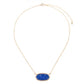 Simple Druzy Short Necklace