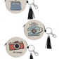 Totes Sweets!  Keychain & Tassel Coin Purses