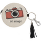Totes Sweets!  Keychain & Tassel Coin Purses