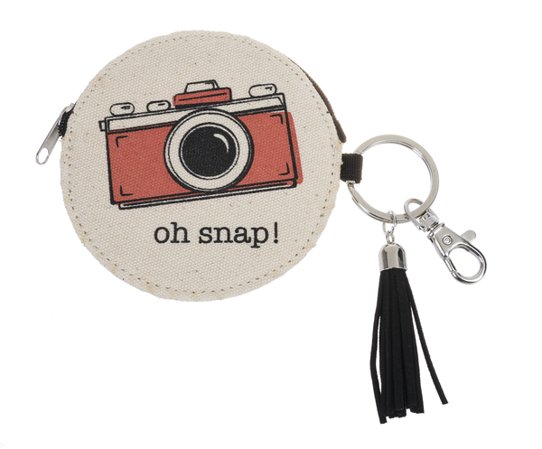 Totes Sweets!  Keychain & Tassel Coin Purses