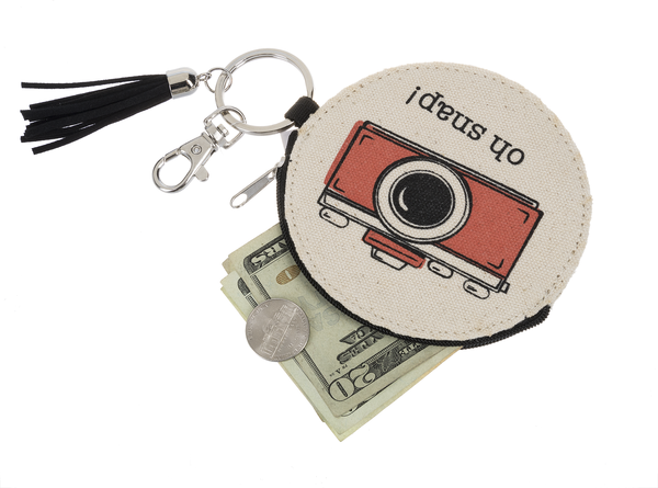Totes Sweets!  Keychain & Tassel Coin Purses