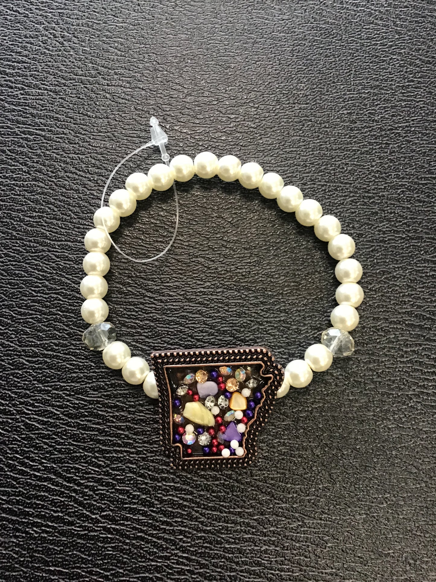 Arkansas Beaded Bracelet